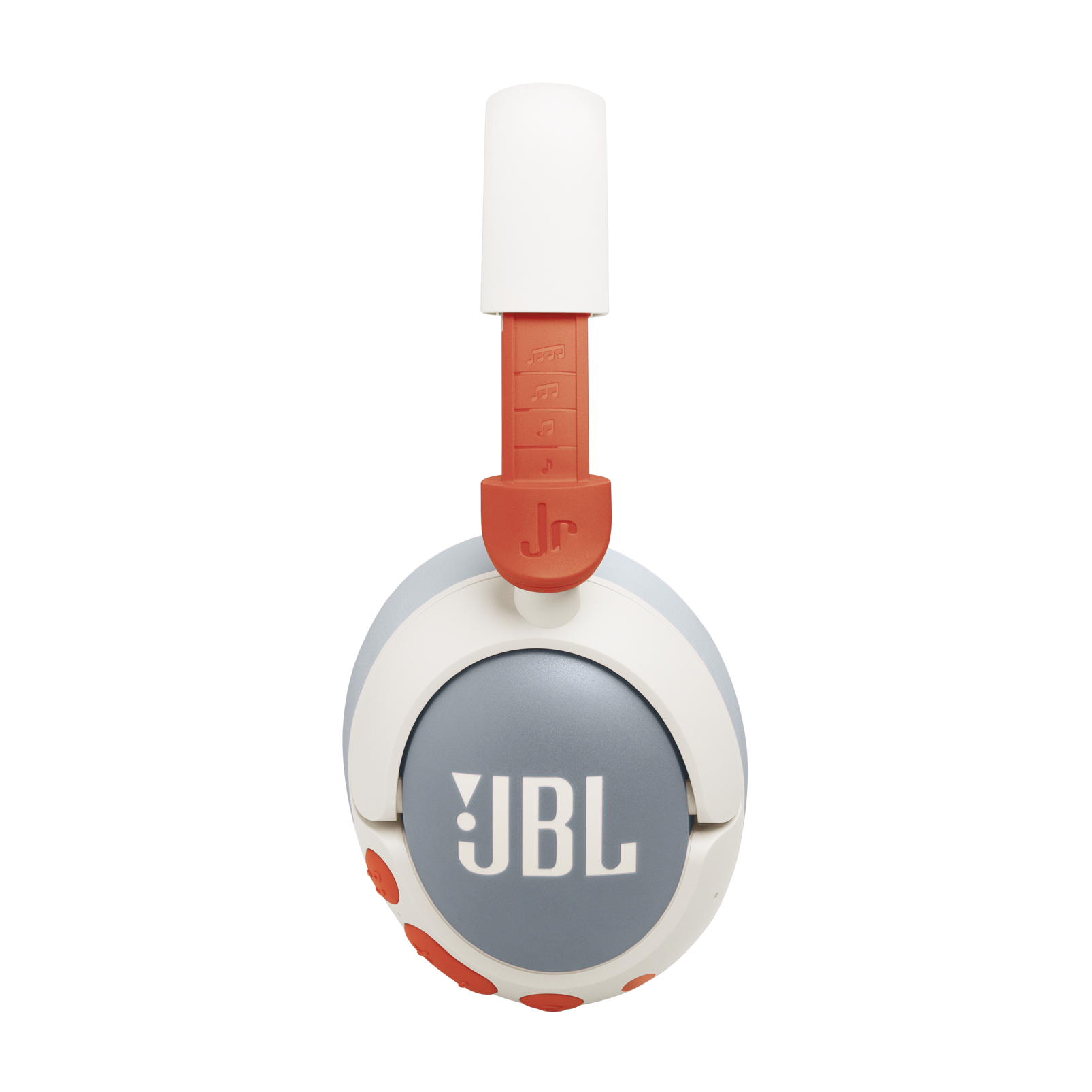 JBL Junior 470NC - White - Wireless over-ear noise cancelling kids headphones - Right